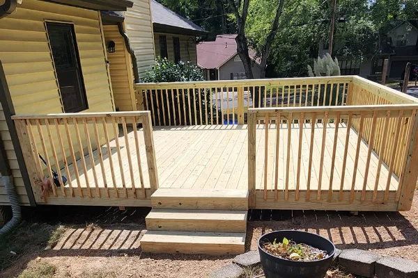 Deck Construction